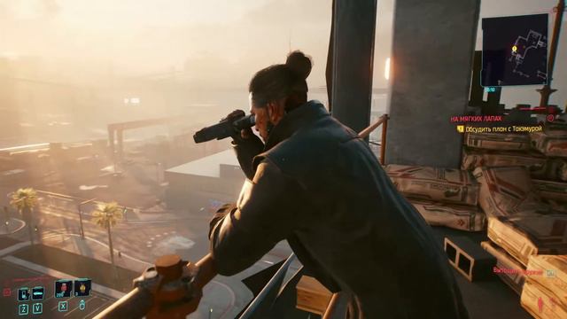 Подготовка к чему-то грандиозному (Cyberpunk 2077 № 35) смотреть онлайн