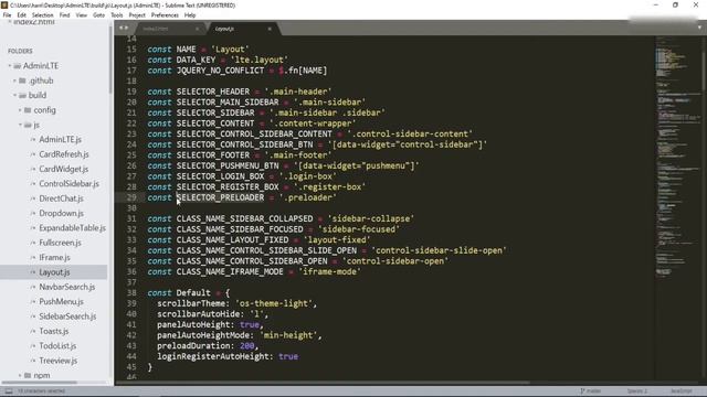 Laravel Admin Panel - AdminLTE - Overlay Scrollbar & Preloader смотреть онлайн