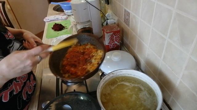 БОРЩ ВКУСНЕЙШИЙ И МУЖ ОБОЛДЕЕТ!!! СЕКРЕТЫ ПРИГОТОВЛЕНИЯ. смотреть онлайн
