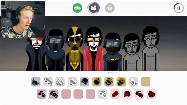 Becoming The Weeknd In Incredibox - Incredibox Blinding Lights Mod