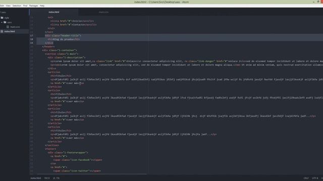 Tutorial Sass 2 - Sass a CSS смотреть онлайн