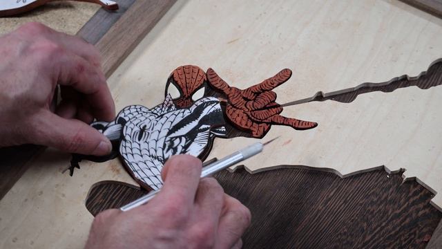 Over 2,000 individual Cuts to Make This | Scroll Saw Woodworking смотреть онлайн