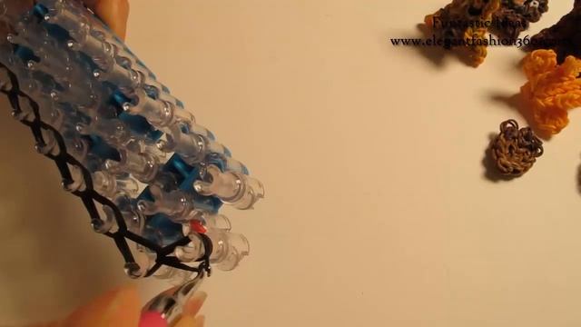 Rainbow Loom Horseshoe Charm -How to смотреть онлайн