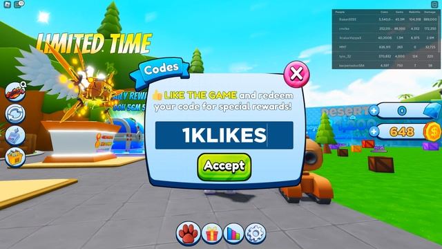[ROBLOX] TANK LEGENDS CODES | HOW TO REDEEM? смотреть онлайн