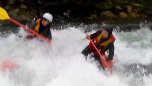 Лангутайский порог р. Хара-Мурин. смотреть онлайн