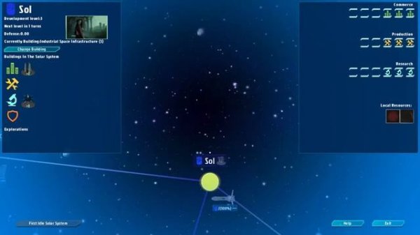 Galactic Inheritors Gameplay