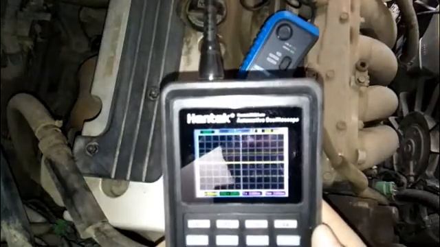 Handheld automotive oscilloscope instructions: Hantek 2d82auto смотреть онлайн
