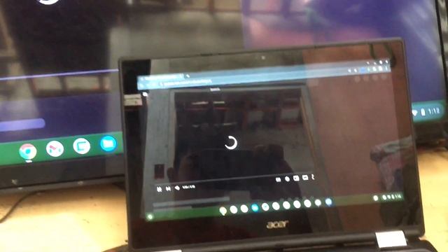 Netbook PC to TV HDMI inter-connection смотреть онлайн
