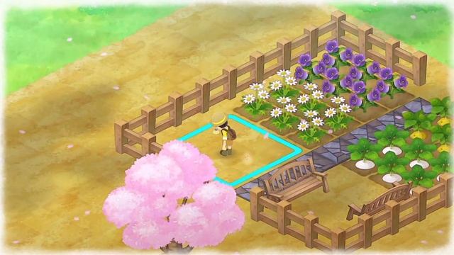 Doraemon Story of Seasons: Friends of the Great Kingdom Gameplay / Nintendo Switch / PS5 / Steam смотреть онлайн