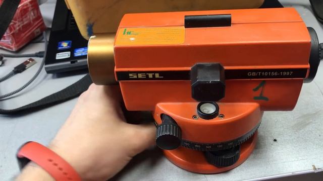 Оптический нивелир Setl