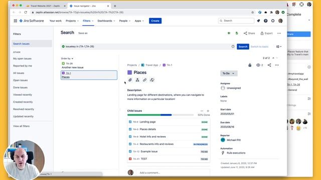 Jira Integration смотреть онлайн