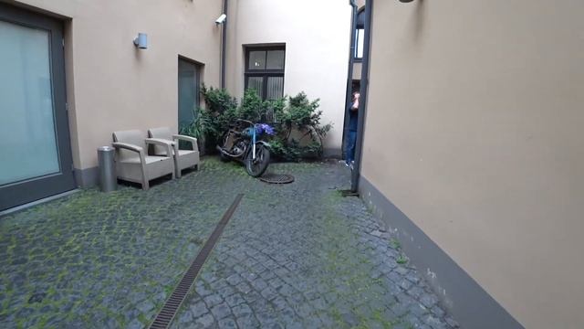 Путешествие в Ригу. Цветы на улицах. смотреть онлайн