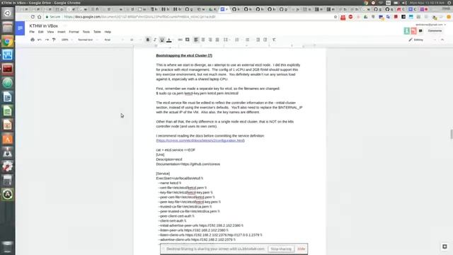 CKA Office Hours Weekly #6 (KTHW in VBOX by Noah Abrahams) смотреть онлайн