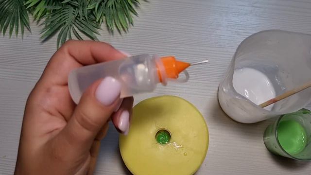 Заливка силиконовой формы лилии от формадела Felis mold. смотреть онлайн