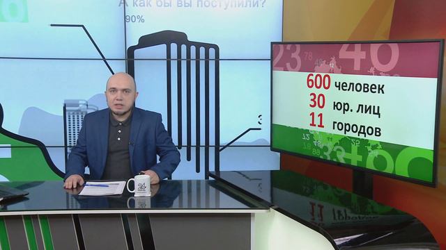 Цифровой рубль, курс доллара, биоэквайринг. Итоги года. В фокусе событий смотреть онлайн