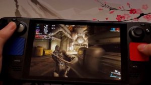 Steam Deck Gameplay - Warframe - SteamOS | 60FPS