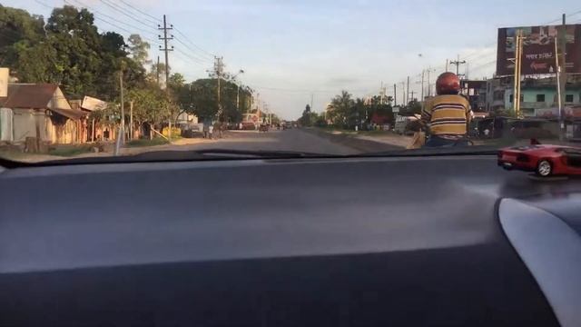 Toyota Axio 2010 top speed 165+ Dhaka tangail highway.... смотреть онлайн