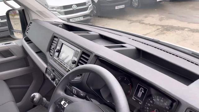 Approved Used Volkswagen Crafter CR35 Panel van Trendline MWB 140 PS 2.0 TDI 6sp Manual FWD смотреть онлайн