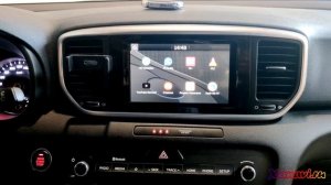 Kia Sportage (2018-20) - яндекс карты с "пробками", YouTube, TV, медиаплеер на заводкой магнитоле!