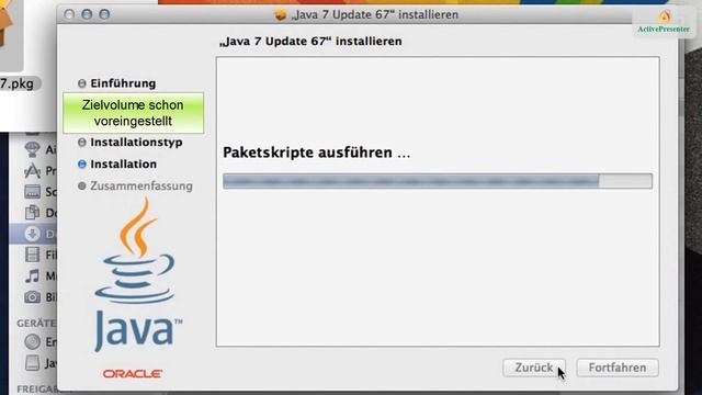 Mac OSX - Java смотреть онлайн