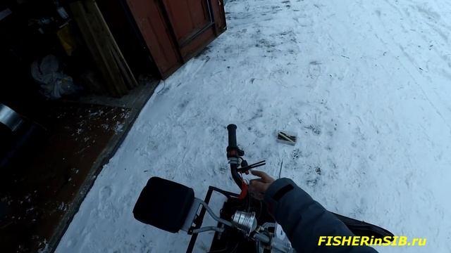 Мотобуксировщик Мухтар 7. Рекомендации по сборке, погрузке в авто… смотреть онлайн