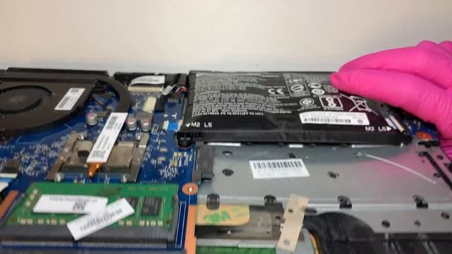 HP Pavilion 15 Battery Replacement смотреть онлайн
