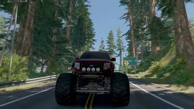 Monster Trucks RAPTOR ► FORZA HORIZON 4, CREW 2, NFS HEAT ► (DIZEUUL / BLACKPANTHAA / MIAWAUG) смотреть онлайн