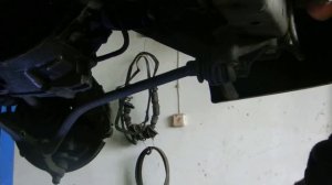 снятие КПП ВАЗ 2114