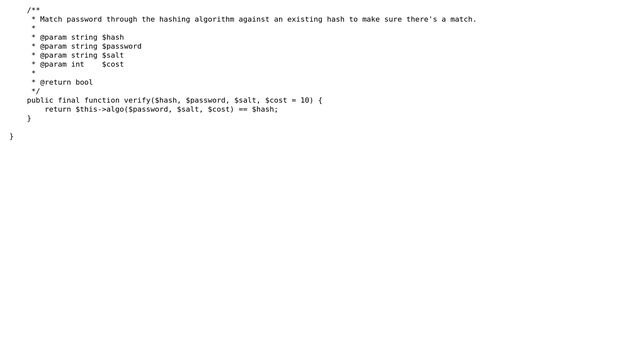 Code Review: Hasher class for PHP＜5.3 (2 Solutions!!) смотреть онлайн