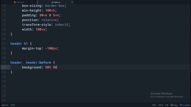 Pure CSS Parallax Scrolling | No JavaScript | HTML & CSS смотреть онлайн