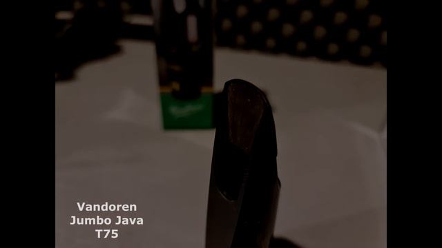 Tenor Sax Mouthpieces Comparison VANDOREN JAVA vs JUMBO vs RETRO REVIVAL vs THEO WANNE vs OTTO LIN смотреть онлайн