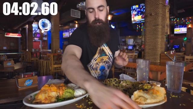 MIAMI'S BIGGEST BURRITO CHALLENGE | The Trip To Miami Pt.1 смотреть онлайн