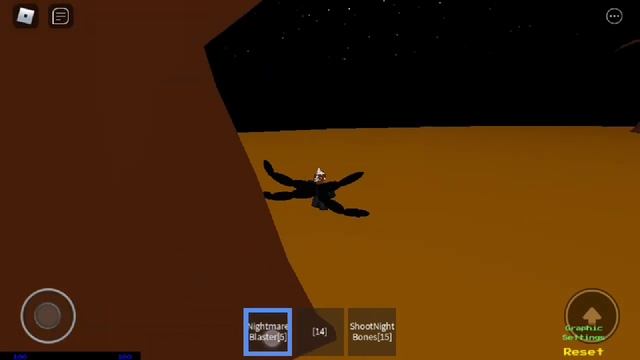 ROBLOX | Unknown Battle Simulator -  Nightmare Sans Showcase!