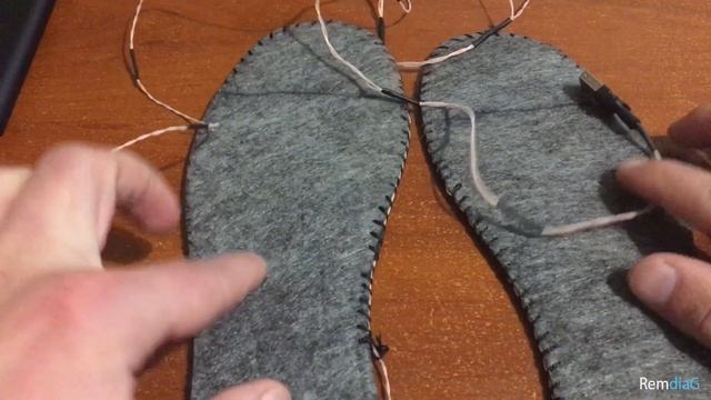 SMD Электростельки. Стельки с подогревом своими руками смотреть онлайн