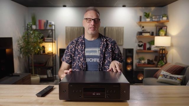 Marantz CD60 CD player | Crutchfield смотреть онлайн