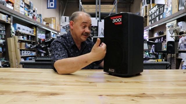 Alto TX208 Sound Test and review How loud is a 300 watt D Class power amp with an 8" speaker смотреть онлайн