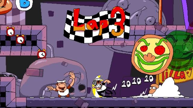 Pizza Tower - Pillar John's Revenge (Lap 3 Fanmade OST) смотреть онлайн