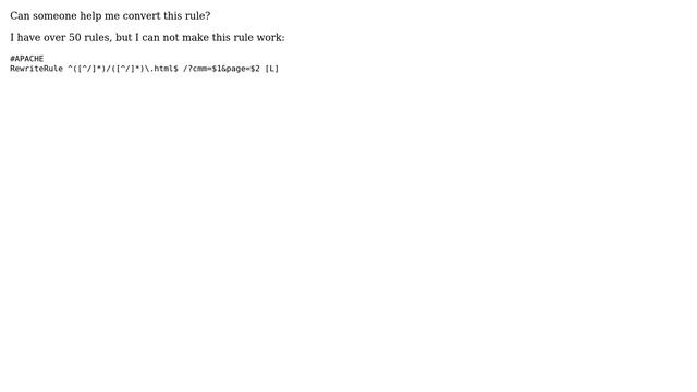 Nginx rewrite rule not working смотреть онлайн