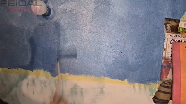 Як освіжити стару декоративну штукатурку? Як змінити тон кольору? Дуже просто! Дивіться! смотреть онлайн