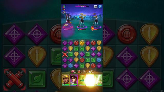 PUZZLE COMBAT событие "ОРДА ЗОМБИ" смотреть онлайн