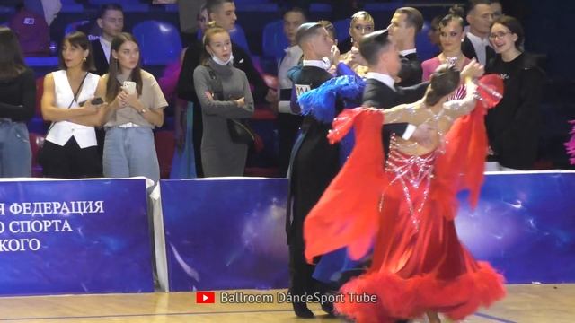 Tango = Ilya Suvorin & Maria Apurina = Empire Cup 2021 Adult Ballroom смотреть онлайн
