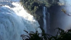 Victoria Falls , водопад Виктория, самый большой водопад по сбросу воды