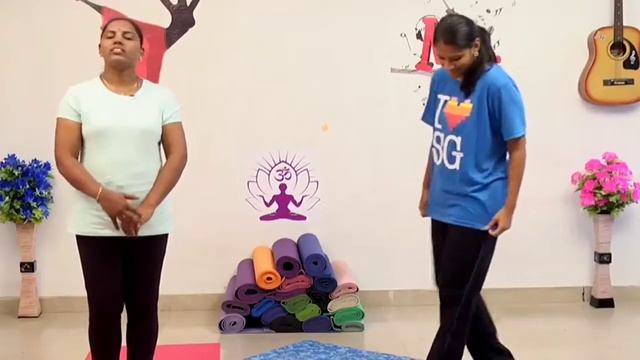 இடுப்பு சதையை குறைக்கும் யோகா- YOGA FOR HIP FAT REDUCTION смотреть онлайн