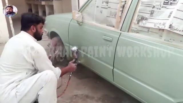 most important information car painting #waqarkhanpaintworkshop смотреть онлайн
