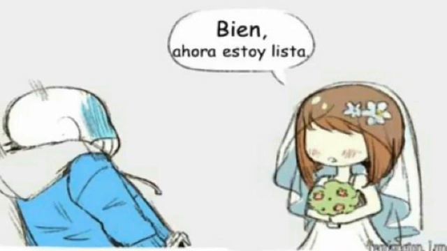 Sans x Frisk смотреть онлайн