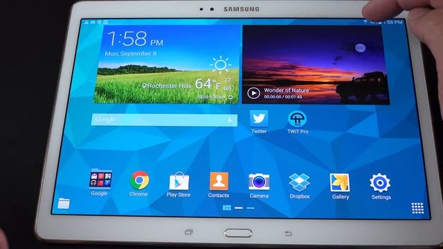 Samsung Galaxy Tab S 10.5": Unboxing & Review смотреть онлайн