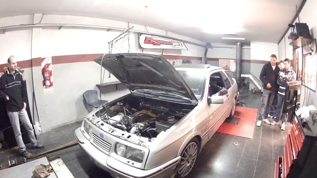 Ford Sierra XR4 turbo inyección. Nafta surtidor. смотреть онлайн