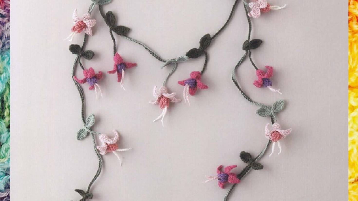 Цветок ФУКСИИ. Вязание крючком. смотреть онлайн