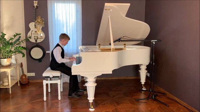 И.С. Бах Жига из Французской сюиты № 3, си минор смотреть онлайн