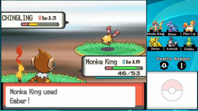 Challenging Gardenia - Pokémon Diamond Nuzlocke Ep #32 смотреть онлайн